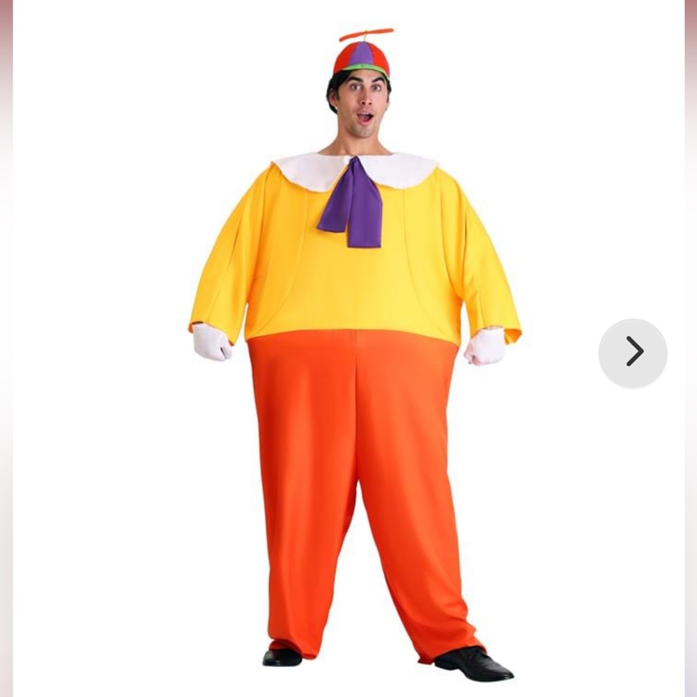 Tweedle Dee / Dum Halloween Costume for Adults Alice In Wonderland